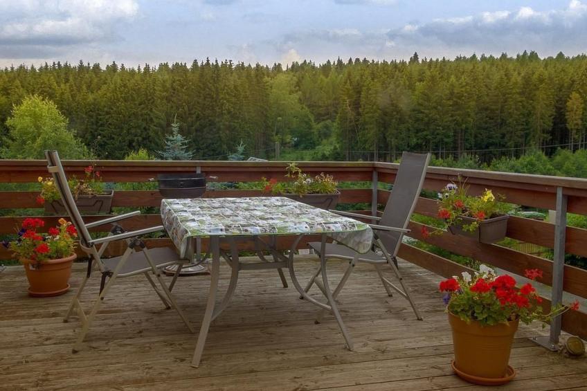 Appartement mit Bergblick