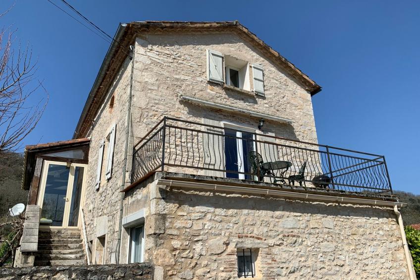 Pierre Ensoleillée, Haus aus dem 19. Jahrhundert im Obergeschoss - foto 4