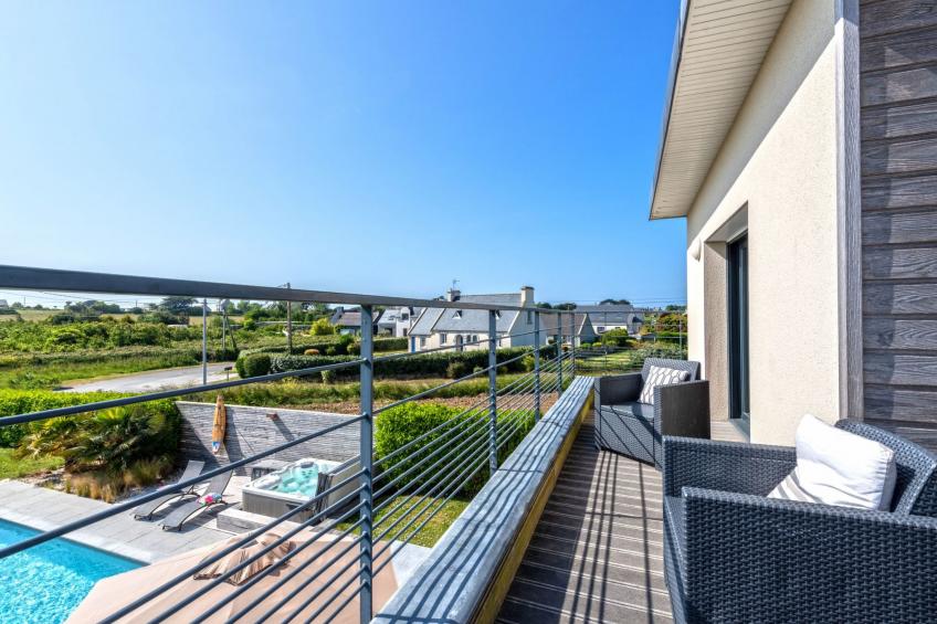 Ferienvilla "Ti Laouen" mit privatem Pool - foto 8