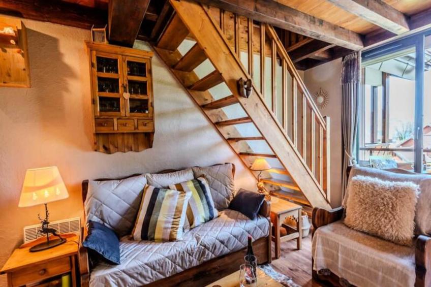 Slow Chalet Etale Duplex Sur Les Pistes, Balcon Avec Vue Montagne & Parking - foto 4