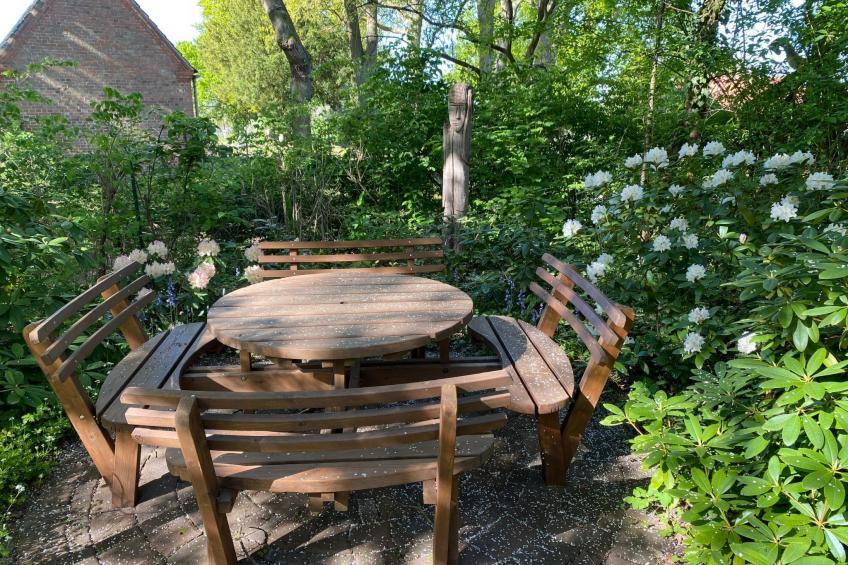 Großzügiges Studio in einem kleinen Fachwerkhaus - foto 13