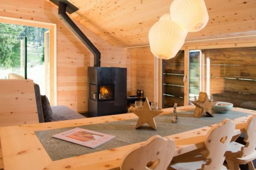 Alphütte-Maiensäss Got Spess Lenzerheide