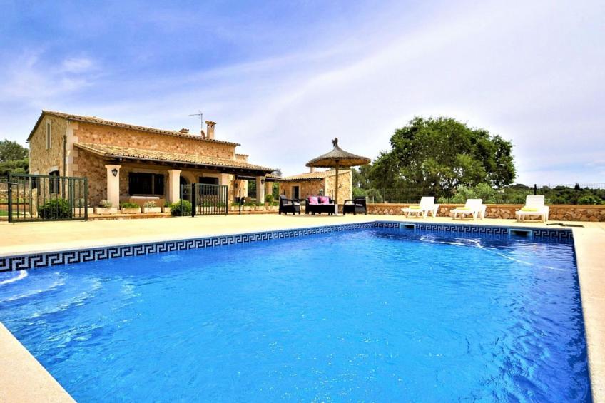 CAS BORRASSOS- Finca con piscina privada a 10 minutos de Palma.. BBQ. Wifi - Wi