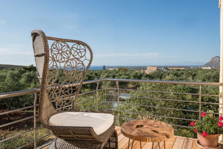 Villa Dimi Nähe Sandstrand Kalathas - foto 14