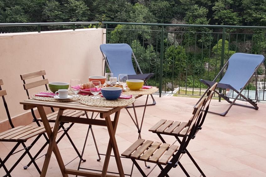 Gemütliche Wohnung in Bogliasco mit Schöner Terrasse und Panoramablick - foto 2