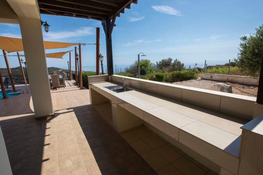 Villa mit Blick auf die Berge und Whirlpool - foto 62