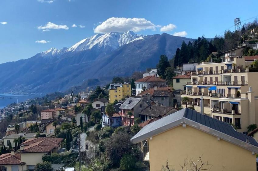 Panoramawohnung Orselina Locarno - foto 26