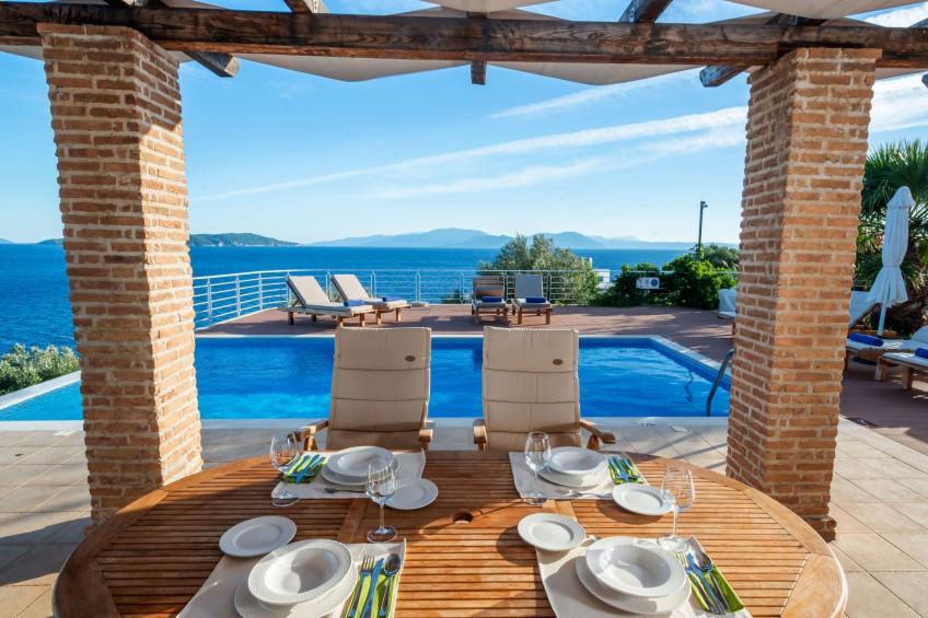 Karavi Villa mit privatem Zugang zum Meer - foto 12