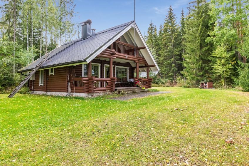 Vihreä mökki - foto 17