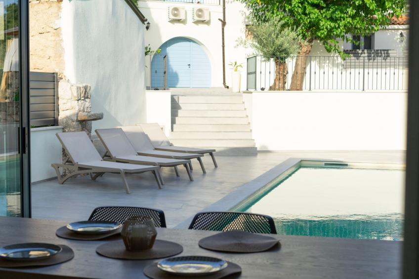 Your Dream Escape auf Krk, beheizter Pool und ir Sauna - foto 11