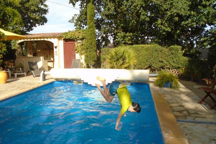 La Soleillade apt mit exklusiver Nutzung des großen Pools - foto 4