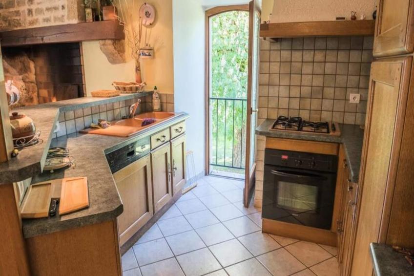 Gîte de France Gîtes de france 3 épis 6/7 pers aux salelles 3 épis - foto 9