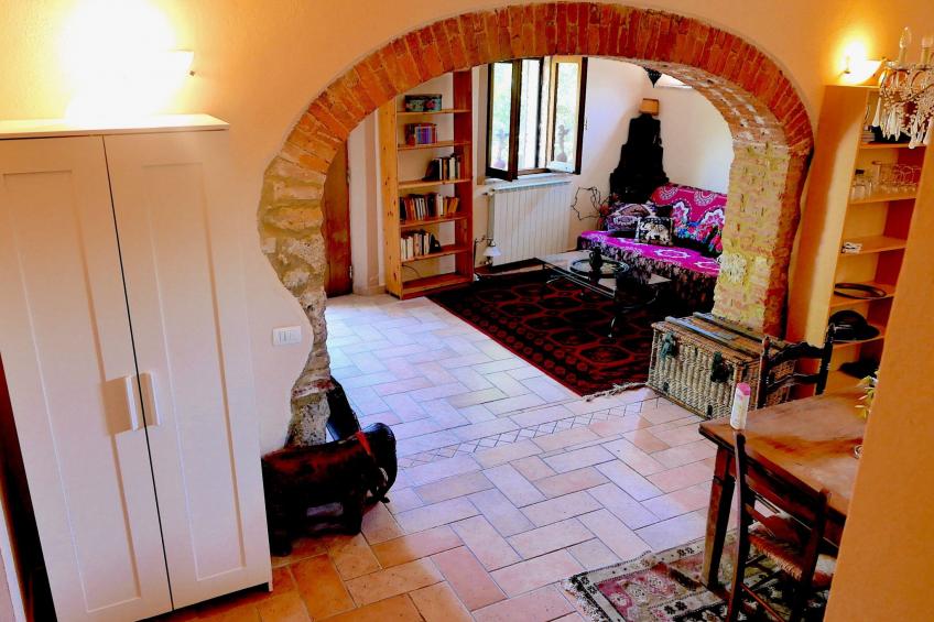 Charmantes Ferienhaus in Ciciano mit Grill, Garten und gemeinsamem Pool und Pan - foto 53