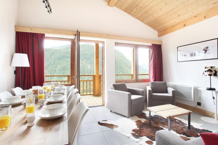 Odalys Les Fermes de Chatel 2p 4