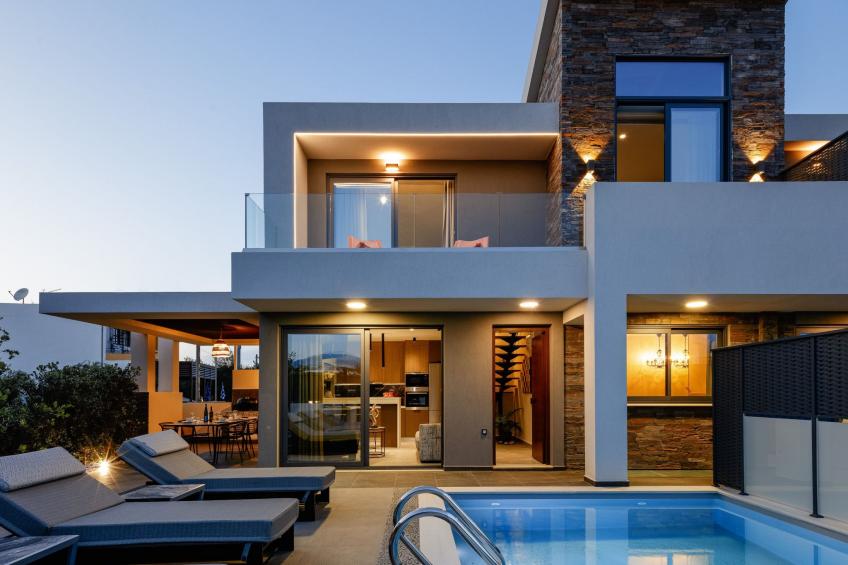 VillAgioi I - Privater Pool und 450m zum Sandstrand - foto 26