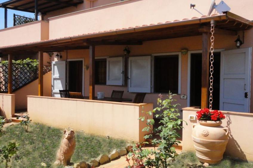 Wohnung 'Eichhörnchen' mit Schwimmbad