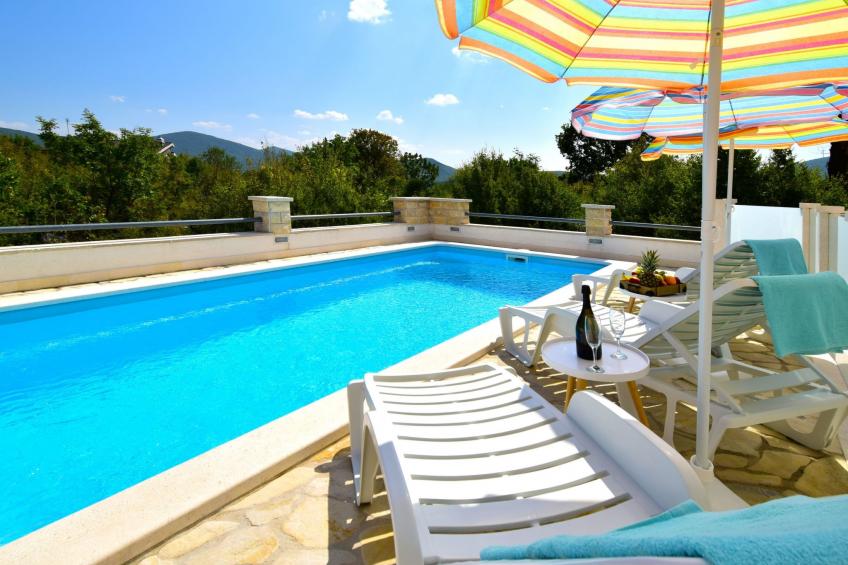 für 8 Personen mit privatem Swimmingpool im Hinterland von Split - foto 52