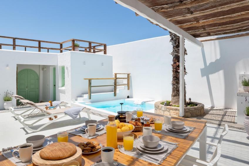 für 7 Personen und 1 Kind in Lachania, Dodekanes (Rhodos) - foto 3