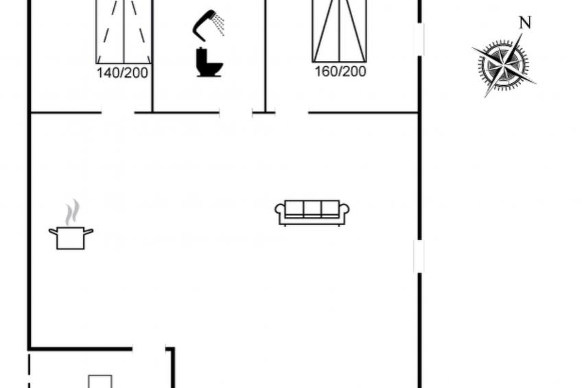 "Botmar" - 10m from the sea in Funen - foto 2