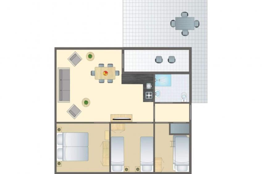 Bungalow Typ Z Campingpark Eifel - foto 28