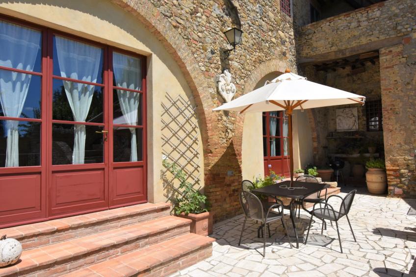 Wohnung in Bauernhaus mit großem Garten, Schwimmbad - foto 50