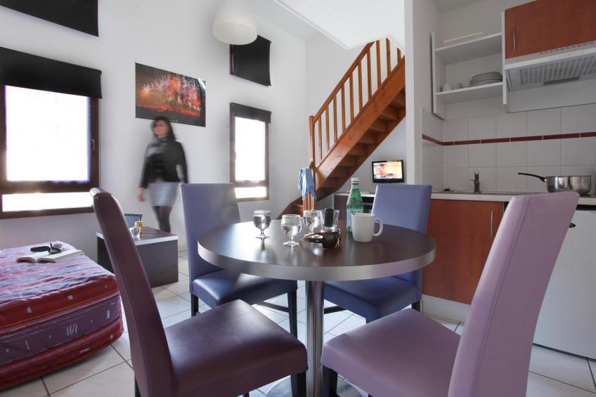 Résidence la Barbacane Carcassonne / Studio double 2 pers - foto 12