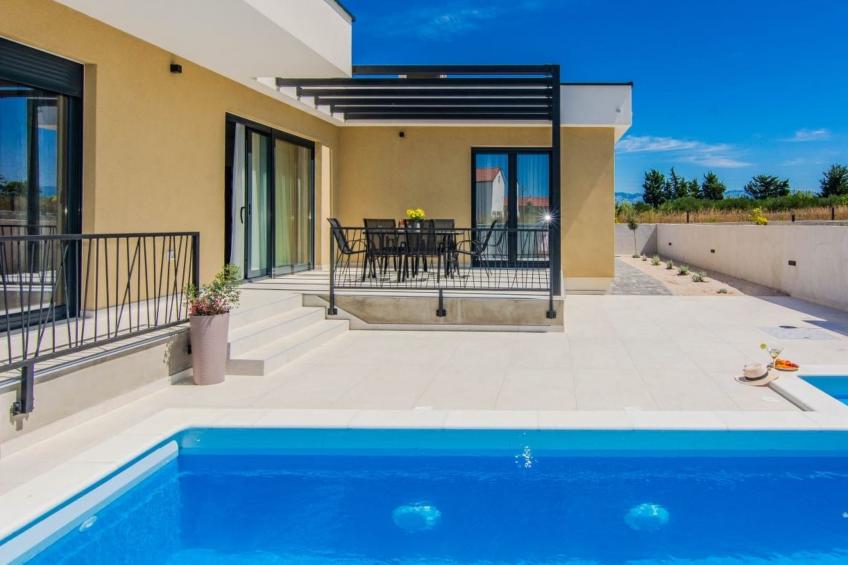 Neues modernes Poolhaus in Privlaka - foto 8