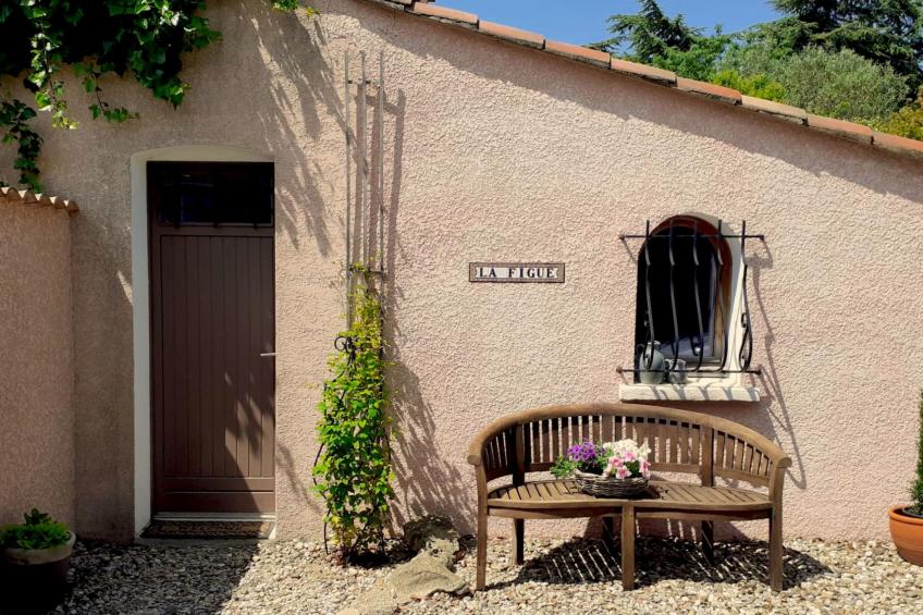 in La Livinière mit Großer Terrasse - foto 12