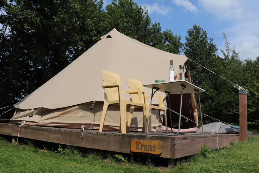 Glamour tent 'Kreas'" - foto 37
