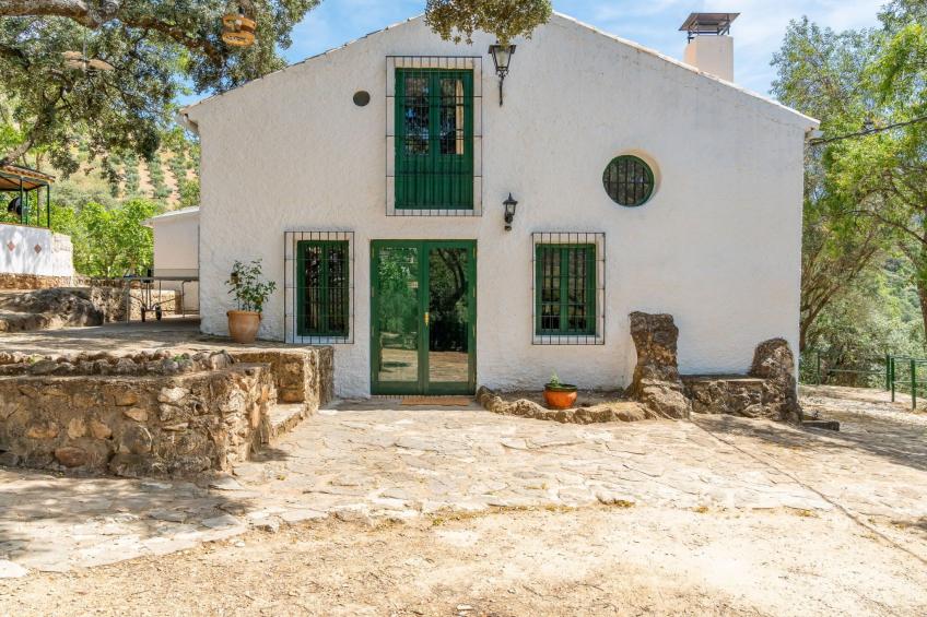 Cerro de la Cruz,charmantes Bauernhaus mit bester Aussicht,im Zentrum Andalusie - foto 58