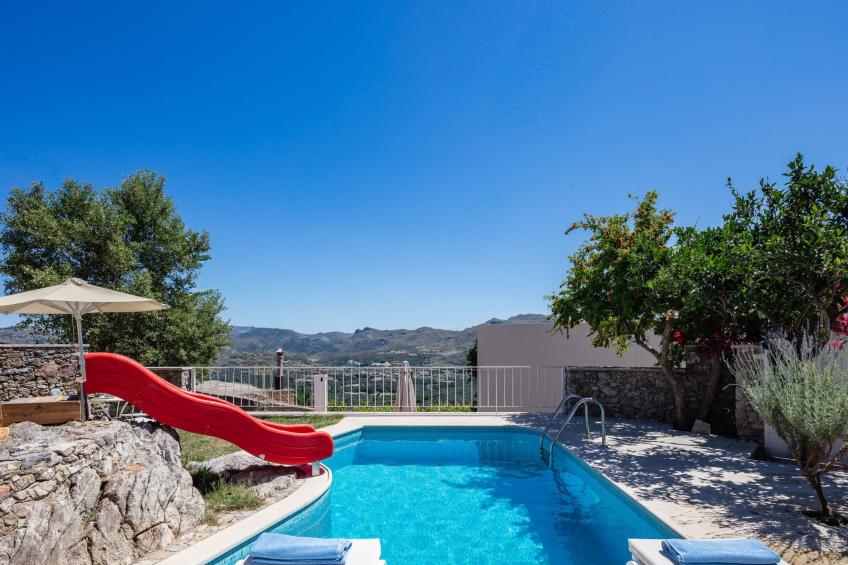 Traditionelle Villa mit Pool und BBQ, in der Nähe von Rethymno - foto 8