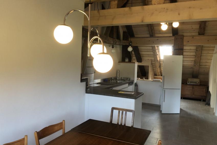 Appartement et B&B - Ferme O'Badu, (Les Breuleux), - foto 5