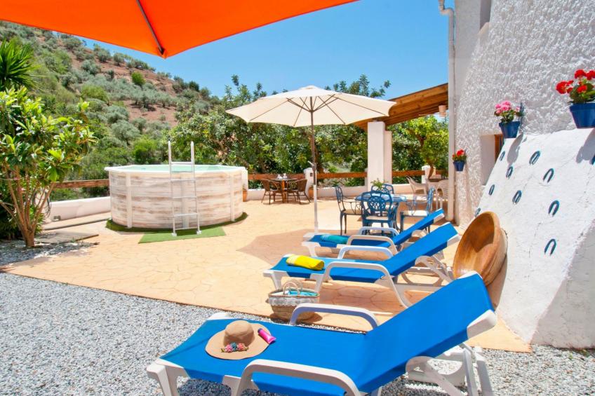 Villa La Zorzalera mit Tauchbecken, Wifi, Klimaanlage - foto 31