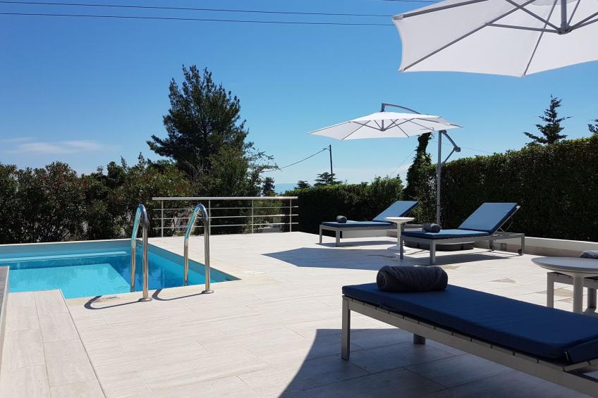 Ferienvilla "Anna Maria" mit Blick auf das Wasser - foto 24