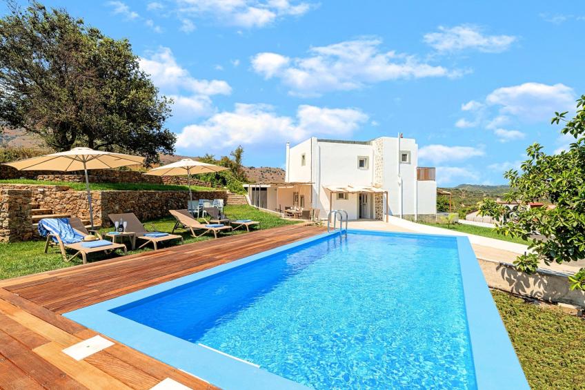 Georgioupolis Blaue Villa Privater Pool - foto 13