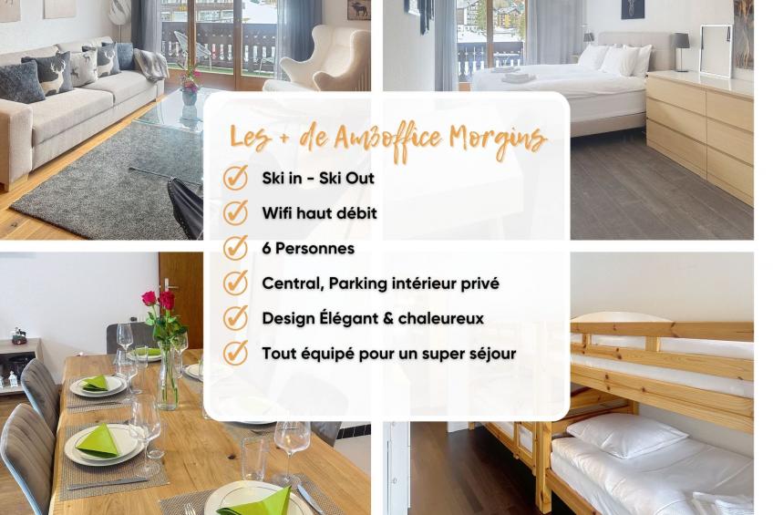 Morgins 6P, Ski-in Ski-out, Parkplatz, zentral, WiFI - foto 2