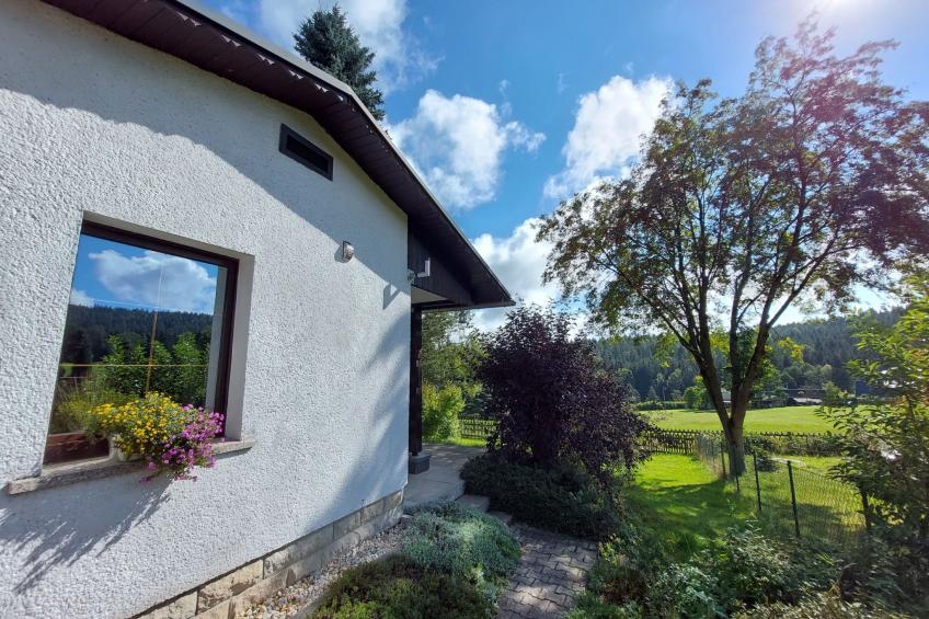 Am Wald gelegenes Ferienhaus "Wolf" mit Kamin - foto 5