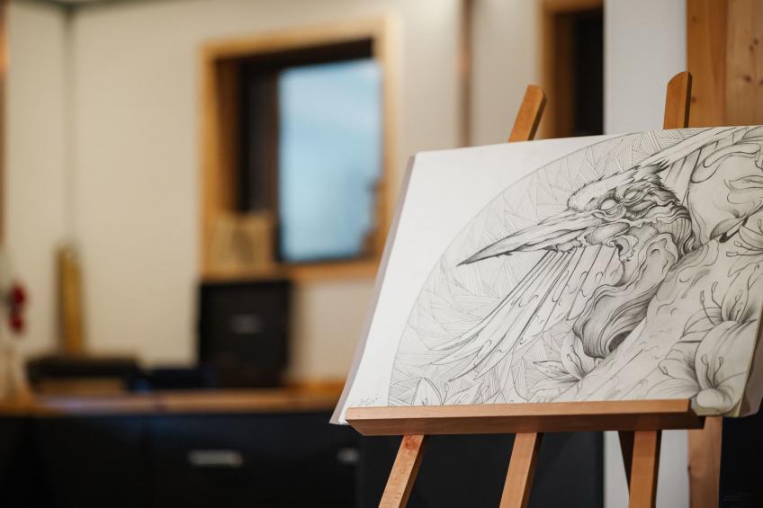 Kleines Haus mit Werkstatt - foto 18