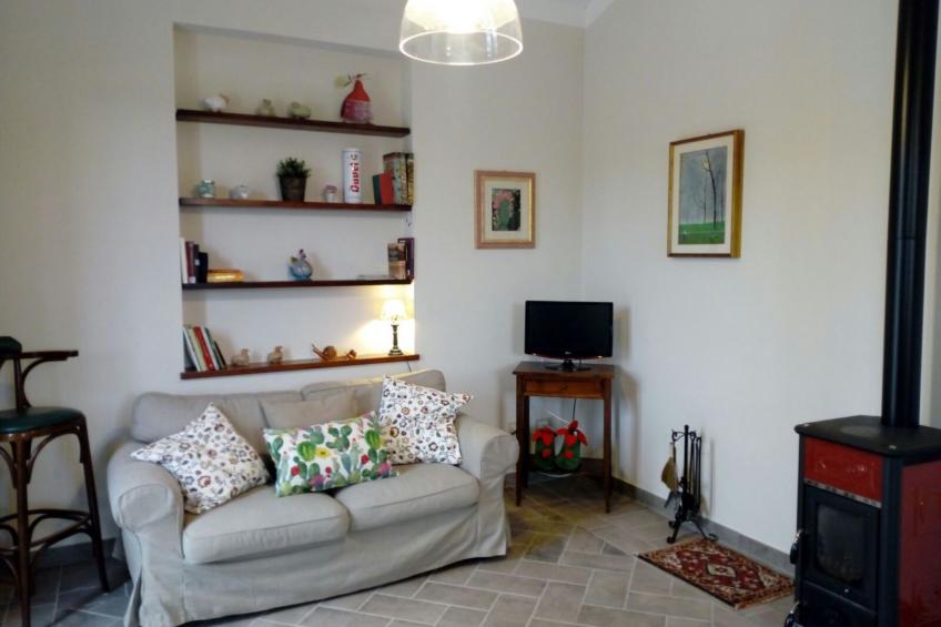 In den Weinberg eingetaucht