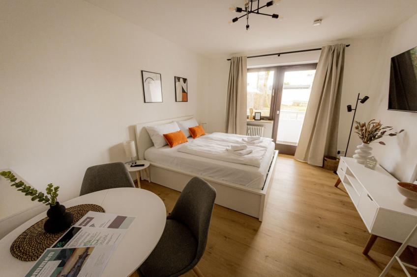 Come4Stay Passau - Spitalhof - Modern - Wlan - Küche - Parkplatz - SmartTV mit - foto 29