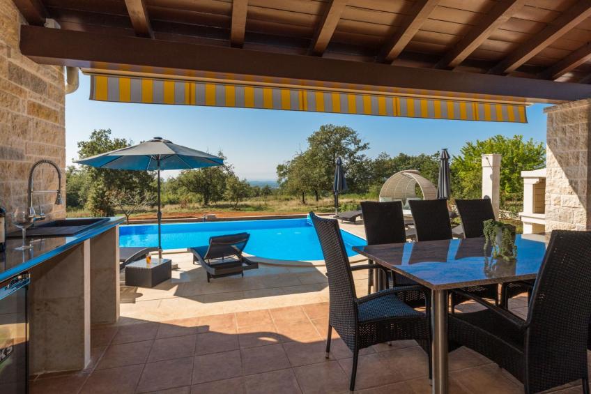 Tolles Ferienhaus in Deklići mit Privatem Pool - foto 10