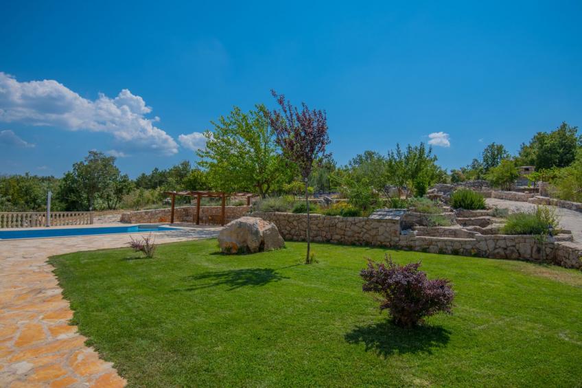 Freistehende Villa Iva Grubine mit Privatpool - foto 9