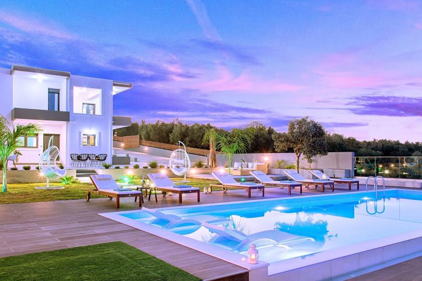 Stavento Luxus Villa Privater Pool