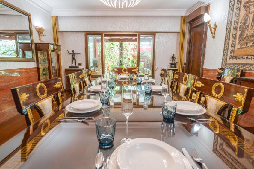 5-Suiten Madrid Villa Oasis, Schwimmbad-Spa, Fitnessraum, Club - foto 34