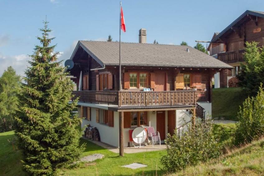 Chalet Allegra Appartement/Fewo, Dusche, WC 4-Bettwohnung Erdgeschoss