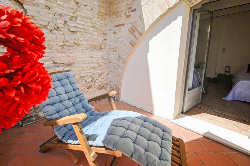 Dimora storica del 1400 con balcone - foto 37