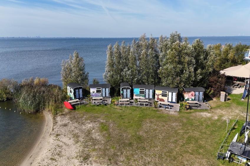 Tiny Wagons Marina Muiderzand Almere (Nr 1-6) with bunk bed (copy) - foto 16