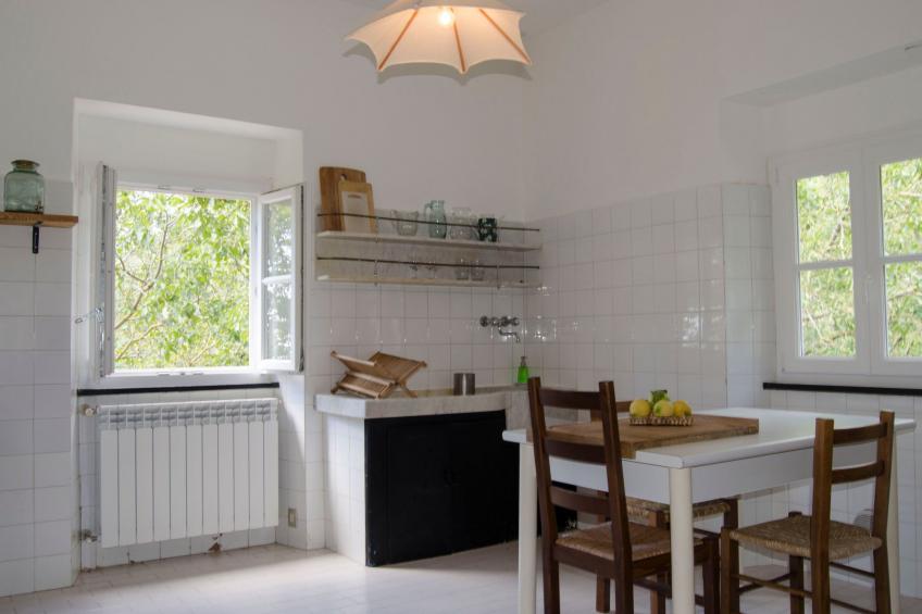 Appartement in Castiglione Chiavarese mit Garten - foto 3