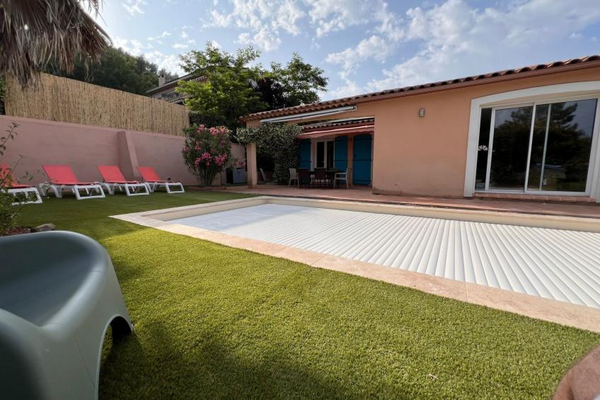 Villa 3 Schlafzimmer beheizter Pool privater Jacuzzi - foto 14