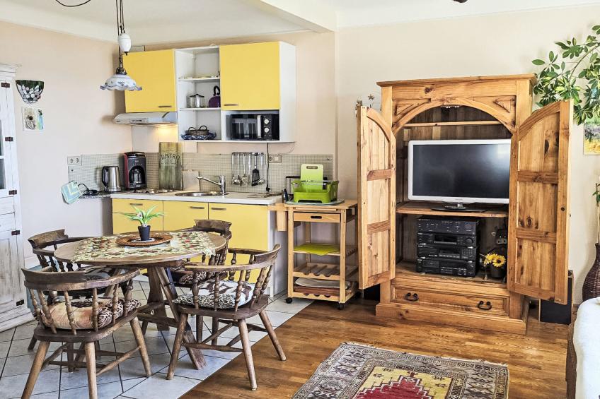 Wohnung B mit Balkon